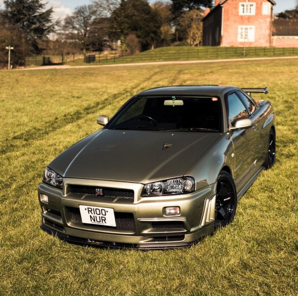 Skyline R34图片大全 Uc今日头条新闻网