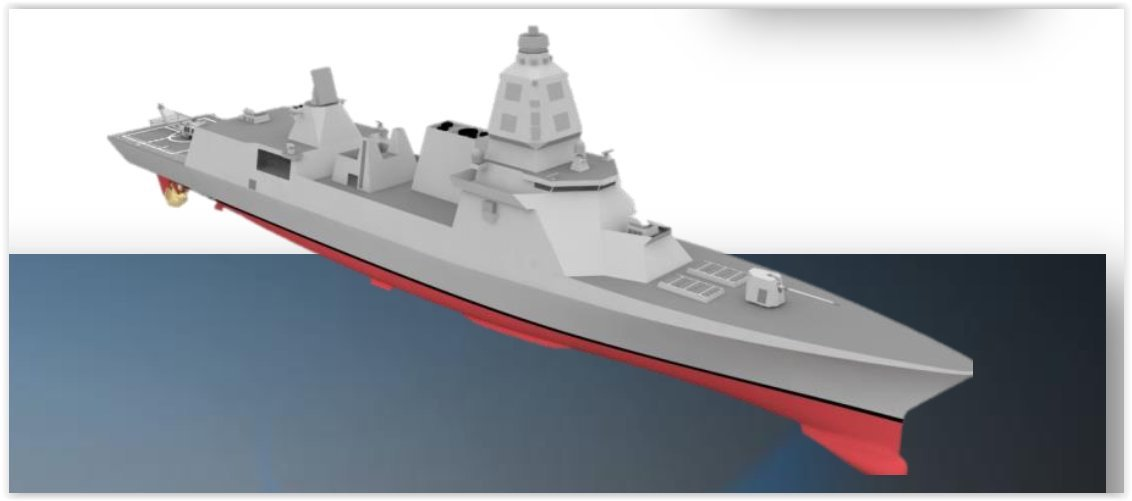 土耳其未来海军核心之一----tf2000级防空驱逐舰