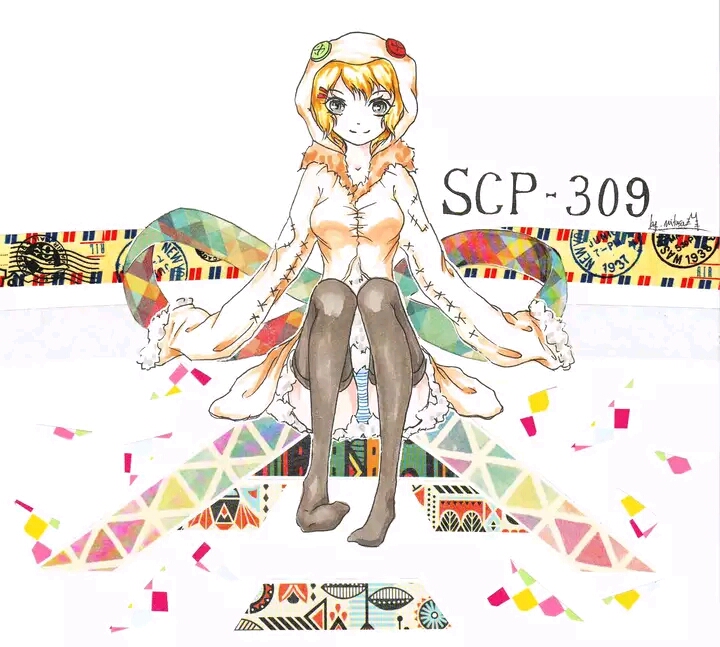 scp娘化图搬运(搬运自贴吧)