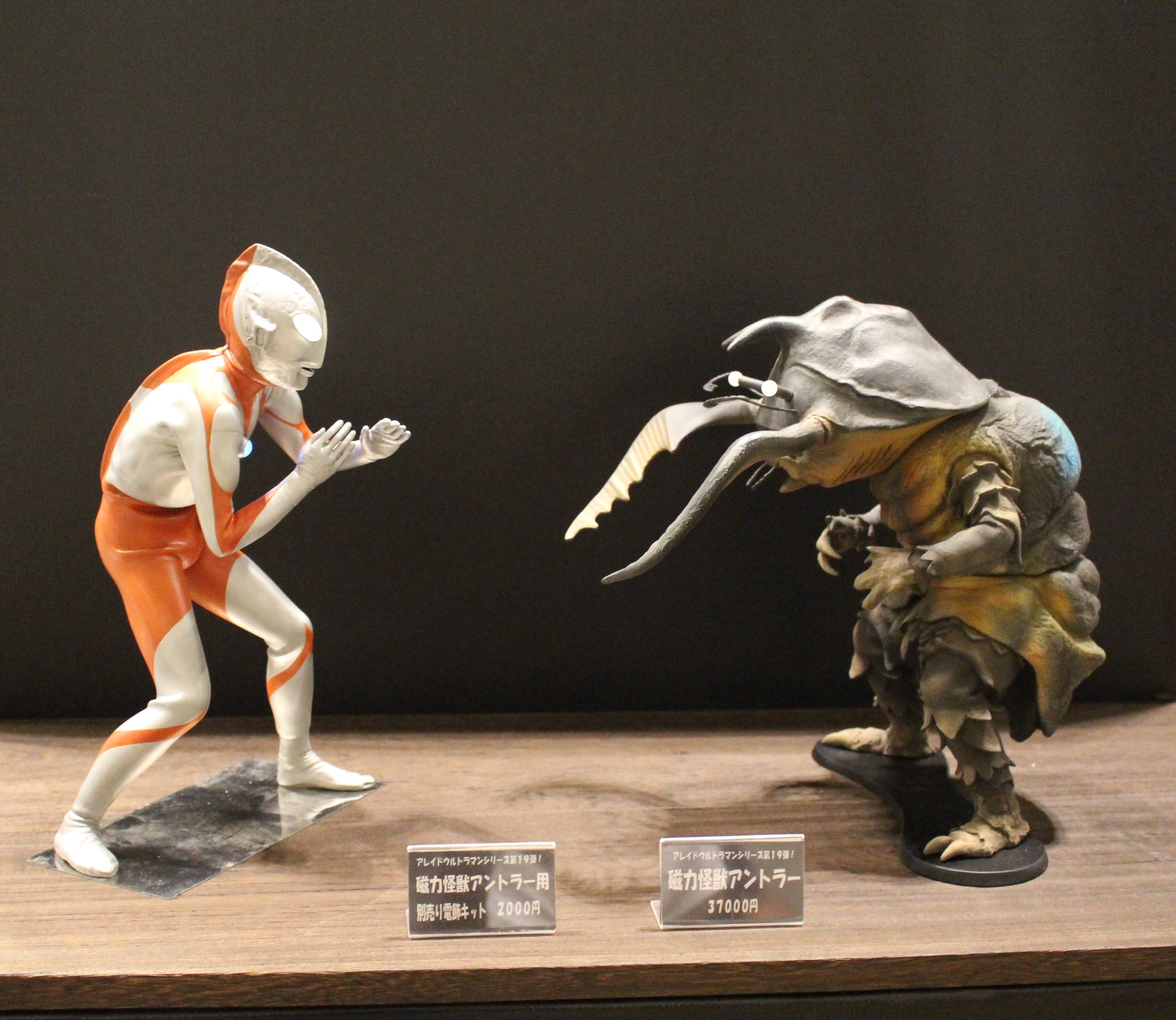 WF2018夏 特摄怪兽相关展品写真完全整合大图鉴