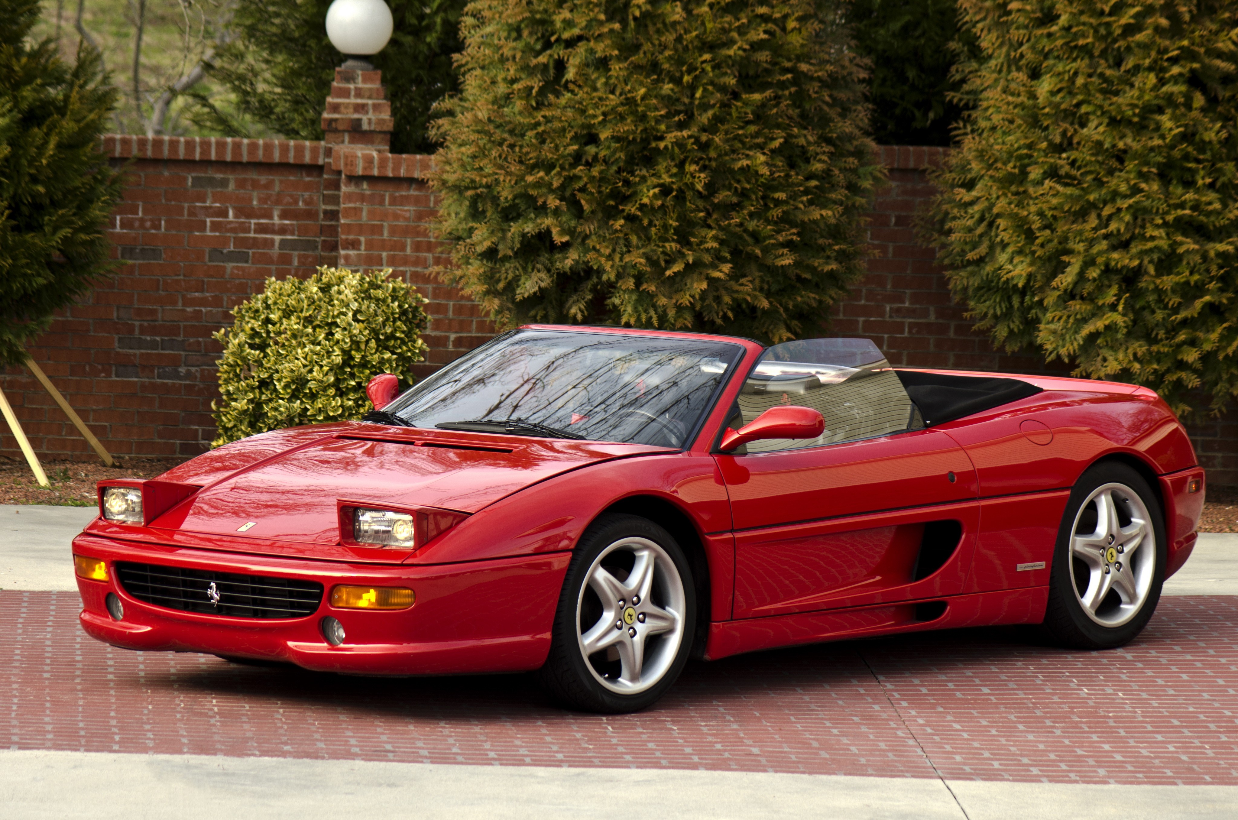 ferrarif355spider19951999高清多图