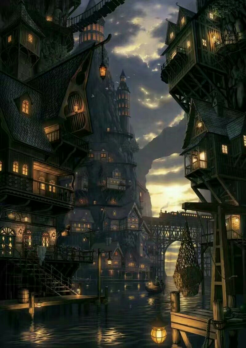 动漫壁纸(风景)