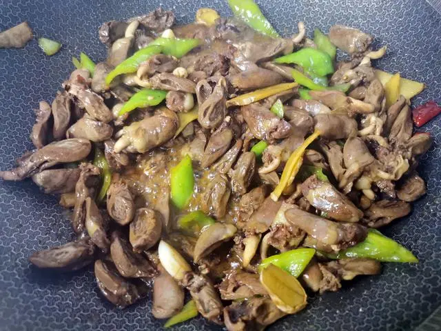 鸡心这样做不仅口味好，还能补充辅酶q10增加心脏动力