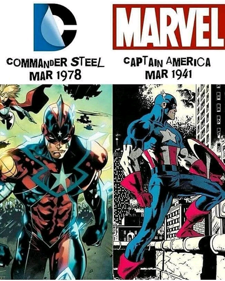 钢铁队长vs美国队长