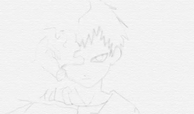 零基础也能学素描:动漫人物素描教程