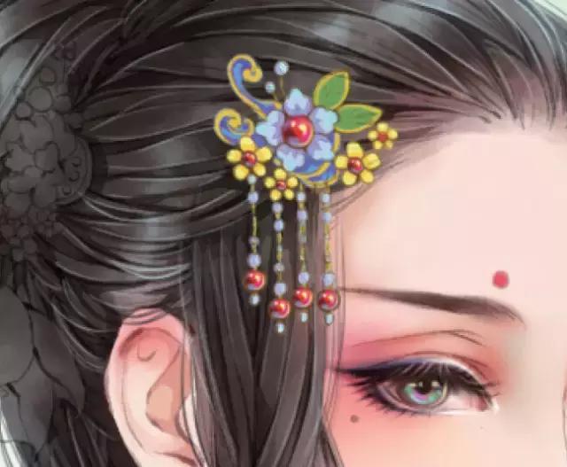 教你画古典美人:古风手绘插画技法入门教程