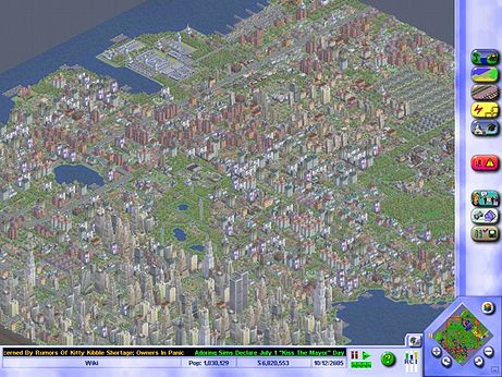 【游戏志②】根本停不下来!真·游戏毒品 城市营造游戏(中) 百花齐放