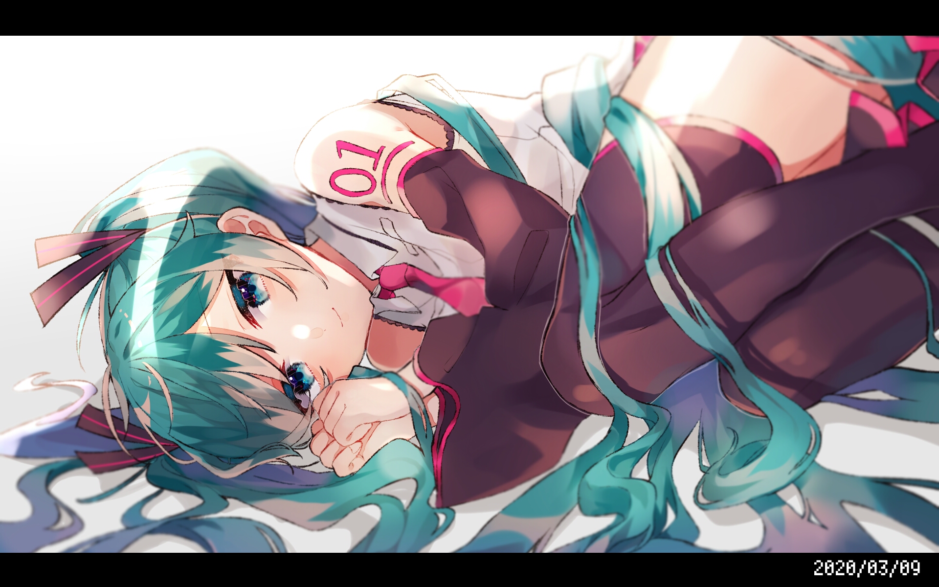 动画 动漫杂谈 【初音未来】初音ミクmiku美图壁纸〔p站〕侵删