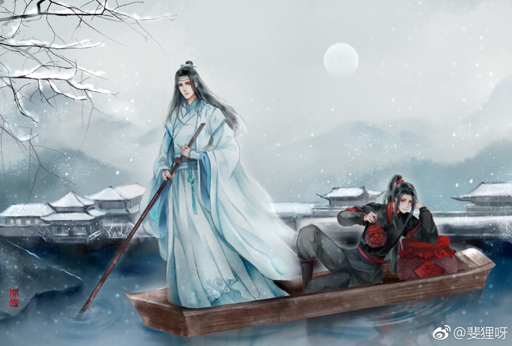 【魔道祖师】【忘羡】忘羡同人美图,需要素材的看过来,你值得拥有