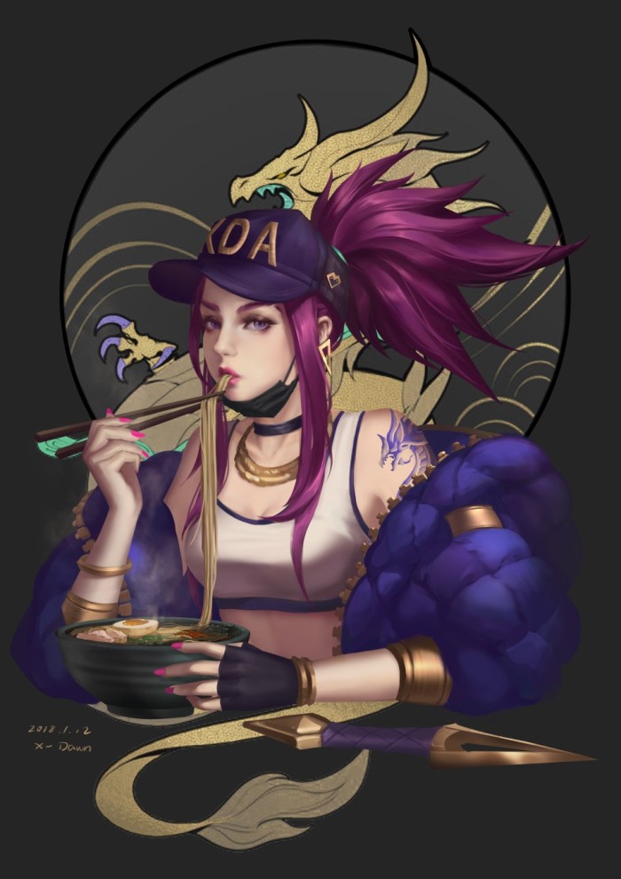 恰面 阿卡丽