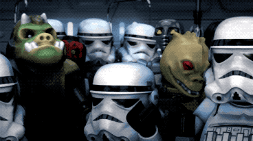 乐高星战搞笑白兵表情包-part1