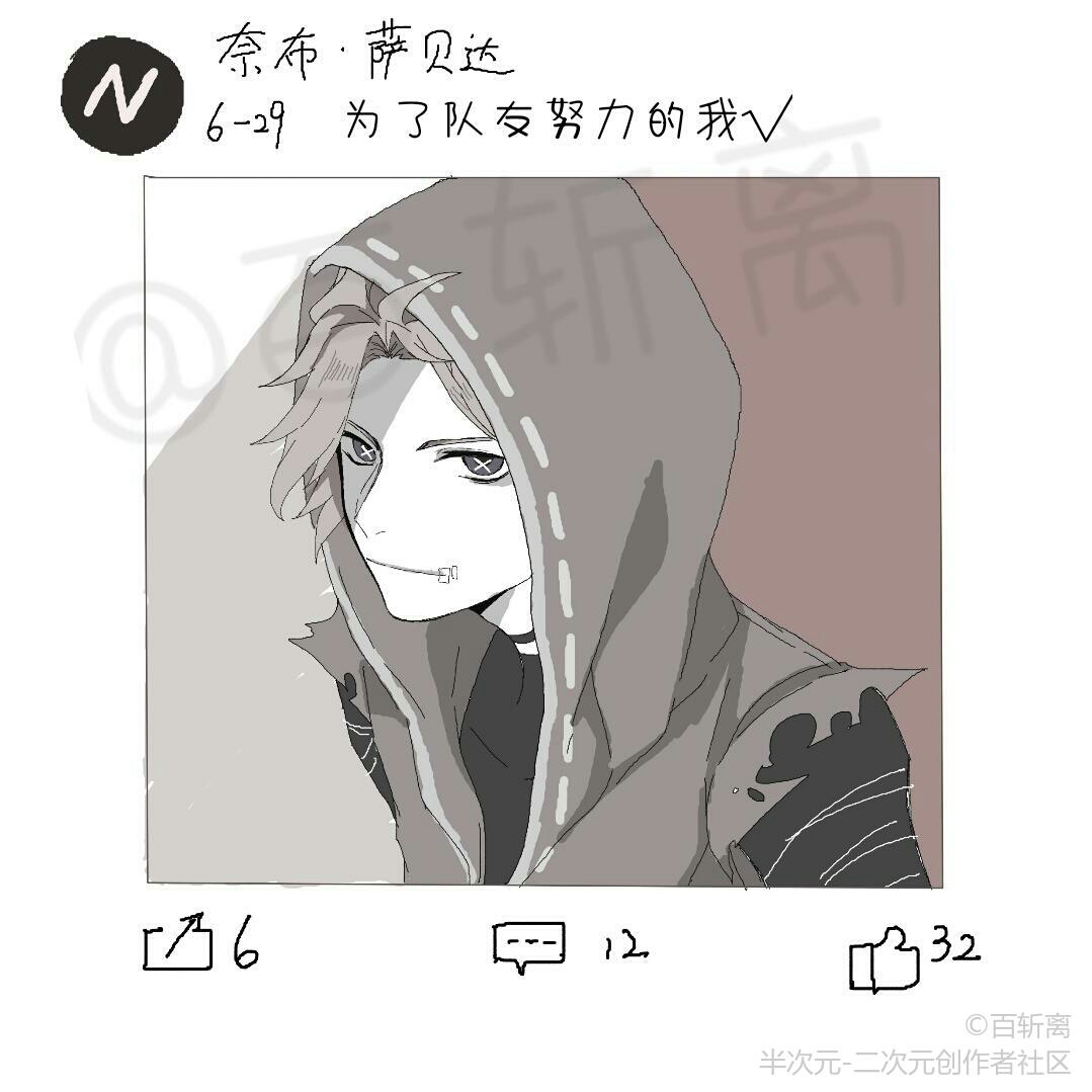 【第五人格】奈布的一天