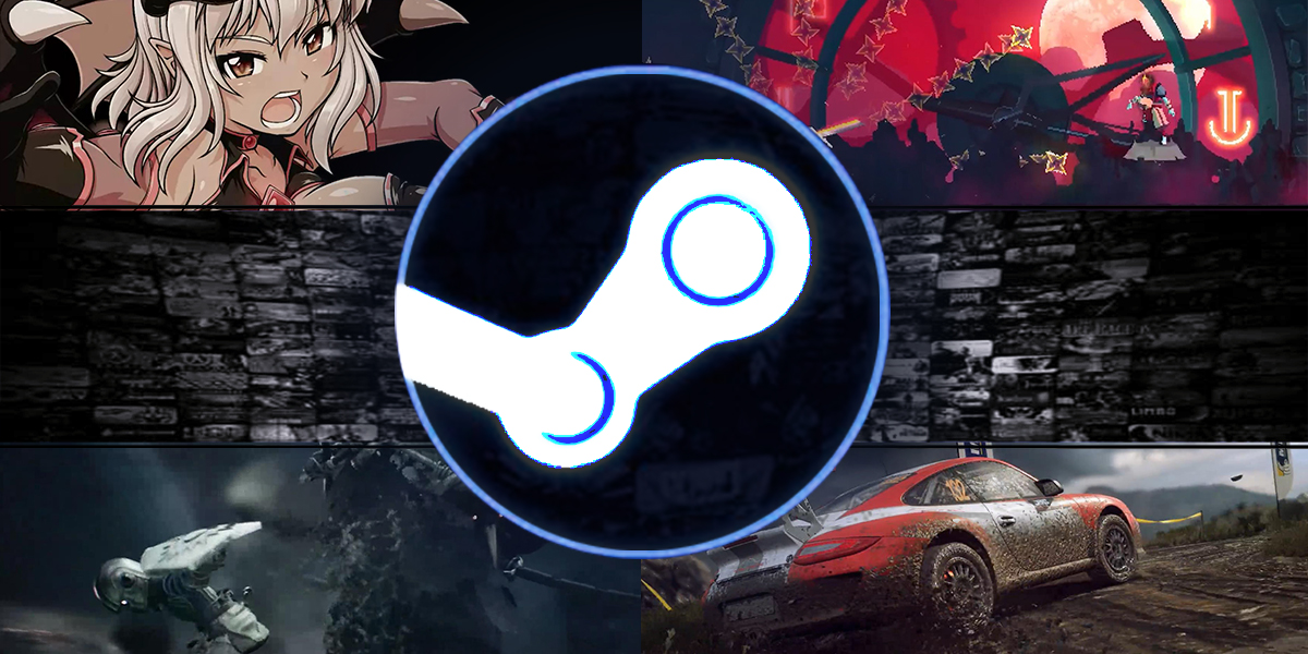 steam 特惠折扣游戏不定时推荐单:关注点有三