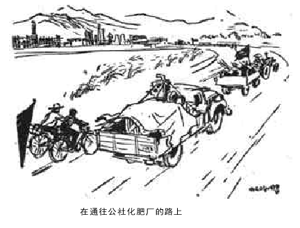 在粮食生产的战线上1960年人民日报上人民公社速写