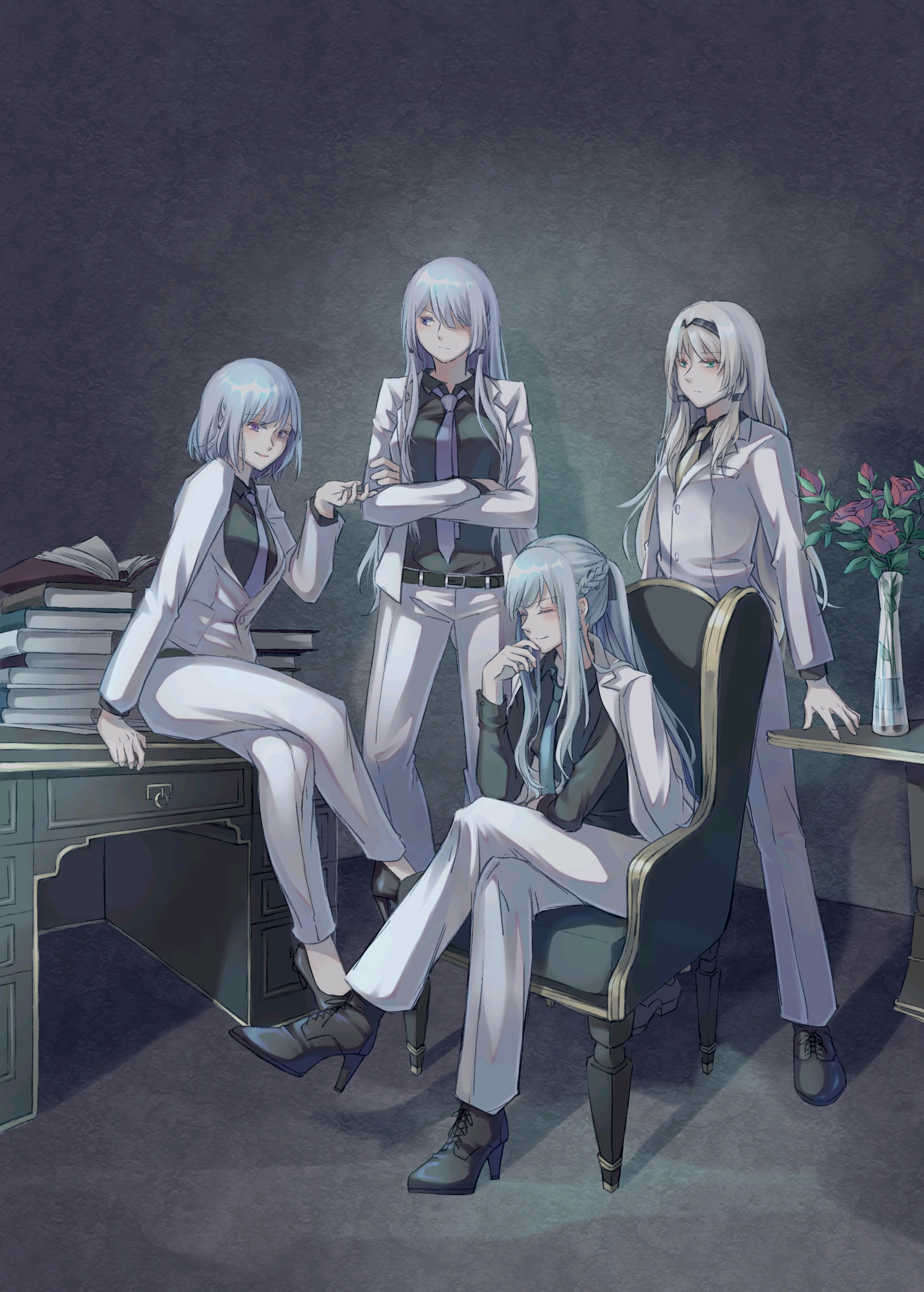 少女前线 ak-12 专集(九)