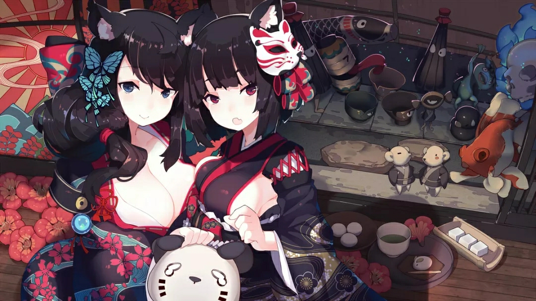 17期碧蓝航线の少女壁纸含p站id