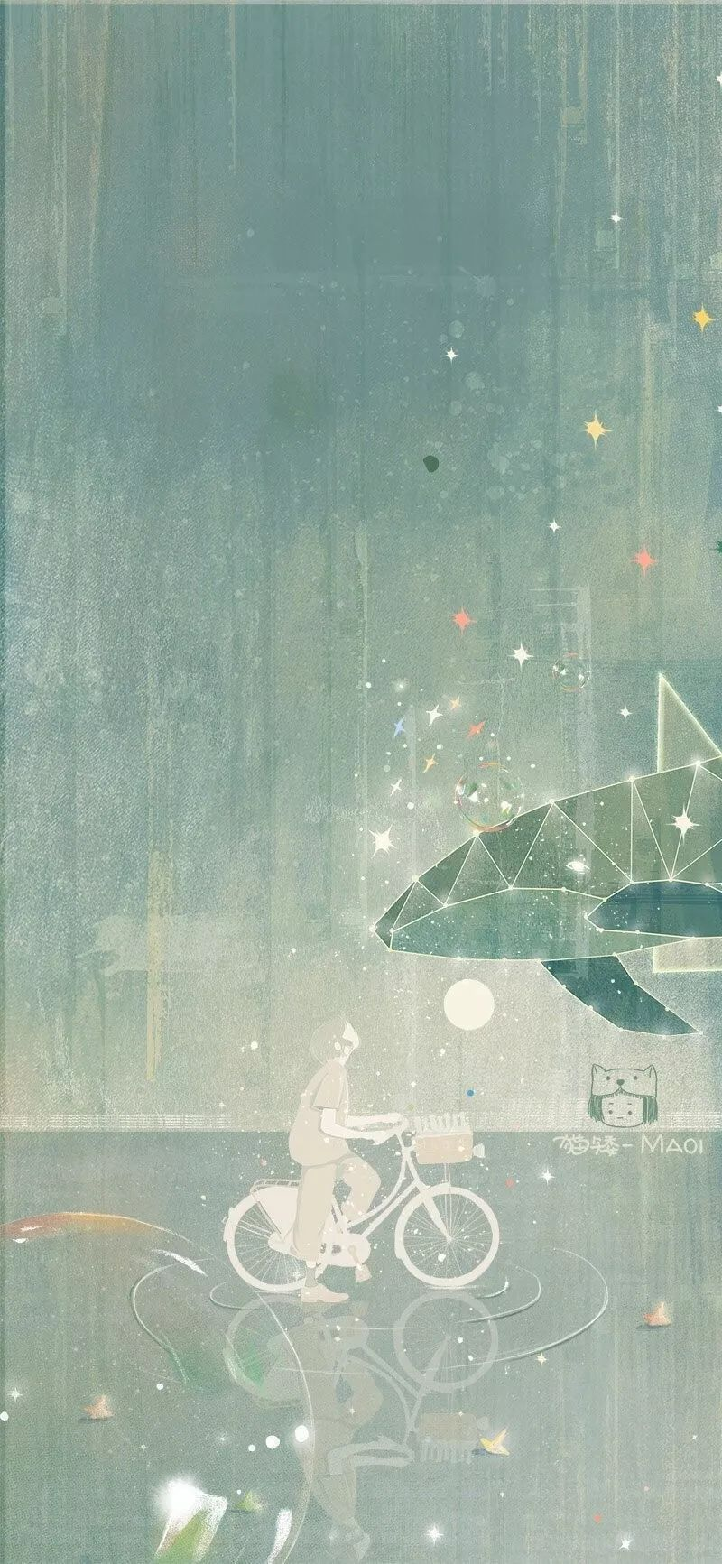 画师收藏馆|梦幻般治愈系插画壁纸 by中国广东插画师