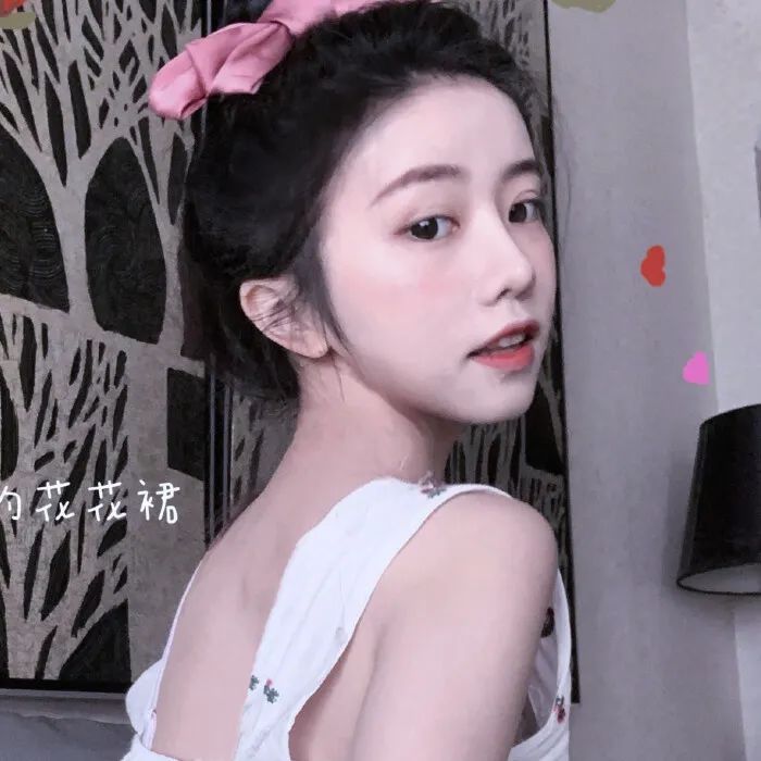 一组超美腻的女生头像请签收