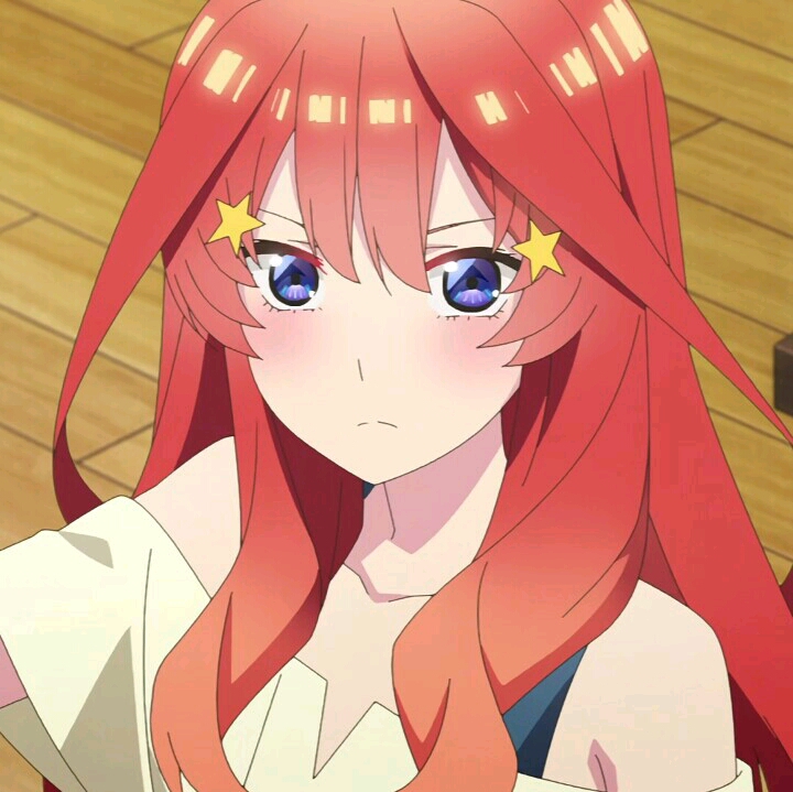 《五等分的新娘》头像第二期