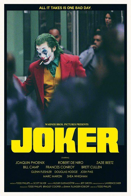 joker 海报及剧照