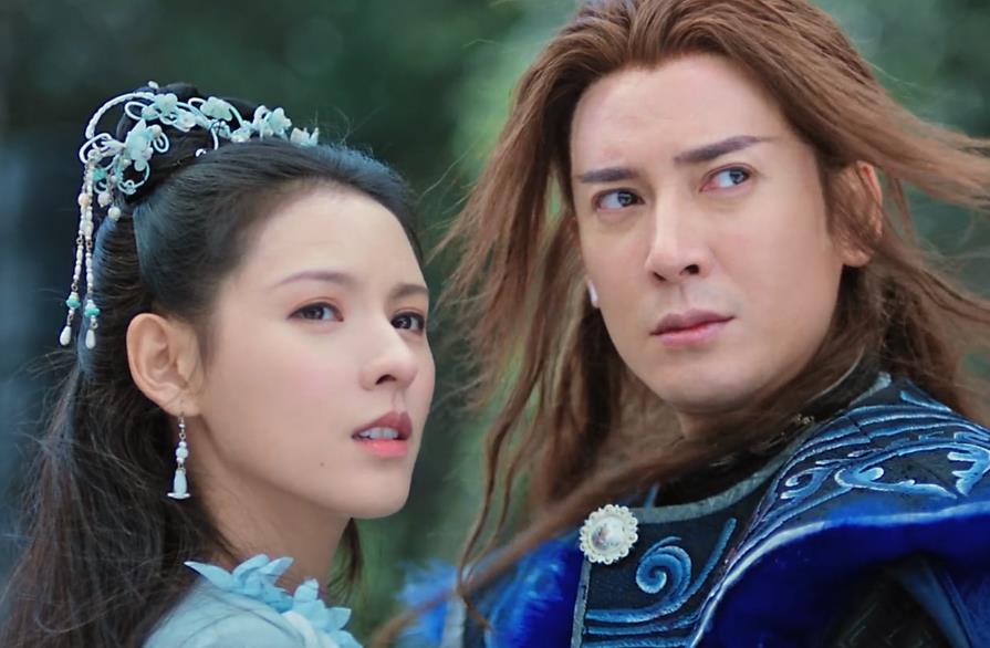 《海大鱼》上映,海神新娘孤岛逃生,张予曦终于演了一回凡人