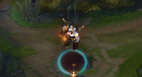 lol暗裔剑魔全新至臻皮肤:你的黄金版剑魔已上线了!