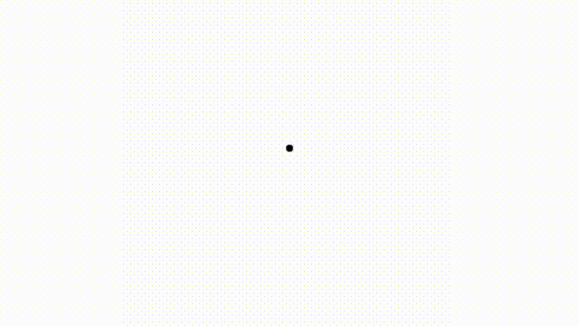 如果康普顿电子跑得比光慢,受到扰动的分子辐射的光波的情形如下动图