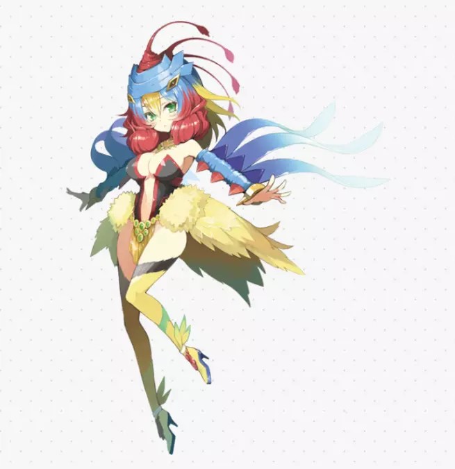 娘化怪兽
