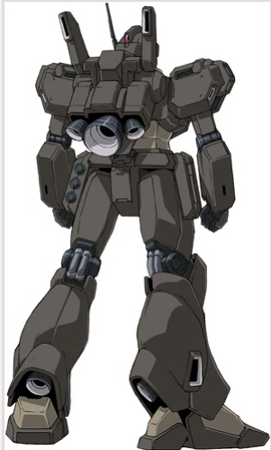 rgm-89de jegan 特种型杰刚