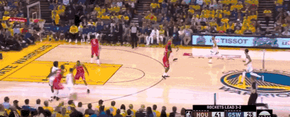 克莱汤普森挽狂澜于既倒扶大厦于将倾