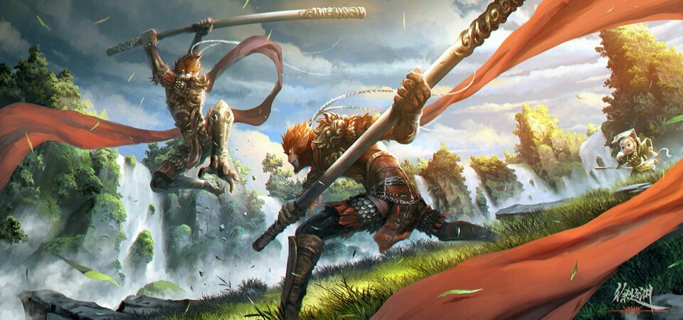 齐天大圣 孙悟空! 狂浪生