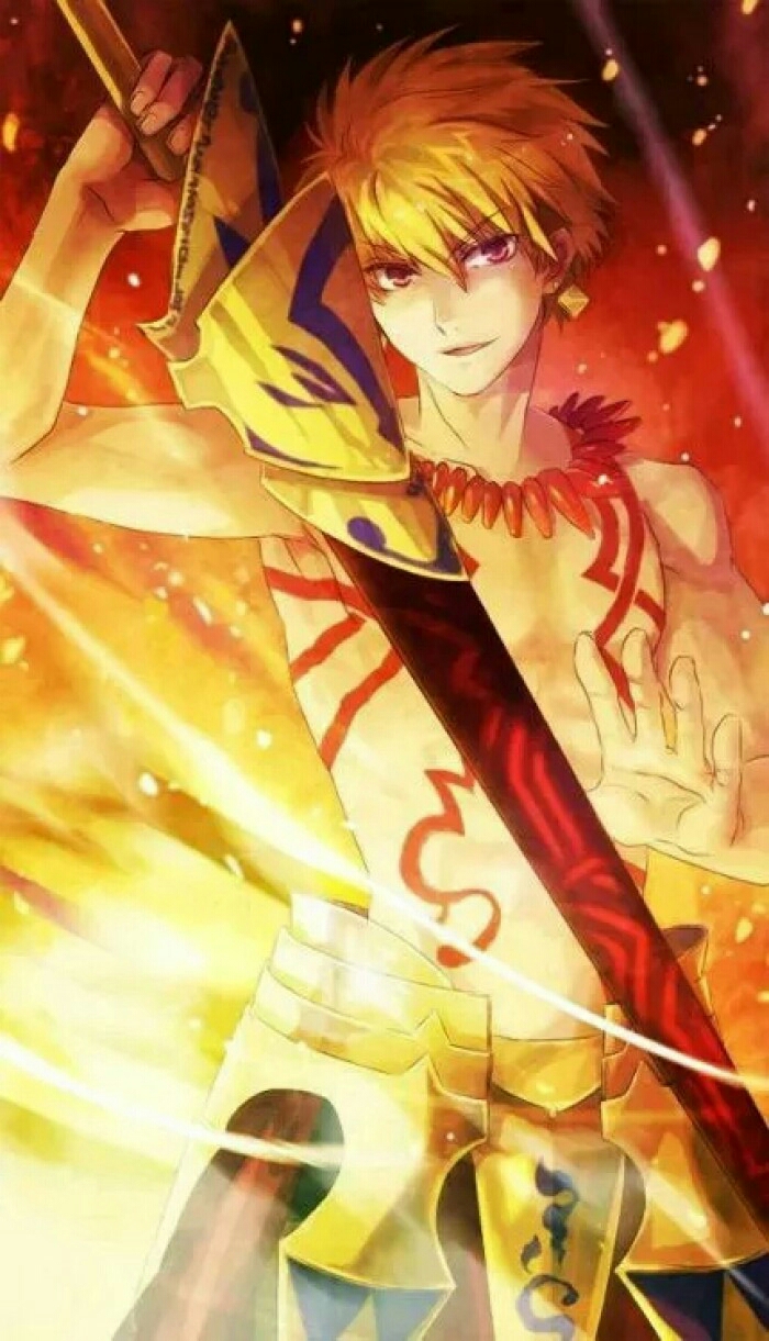 卫宫士郎壁纸1080p竖屏,1080p蓝光竖屏壁纸图片 闪闪×卫宫士郎