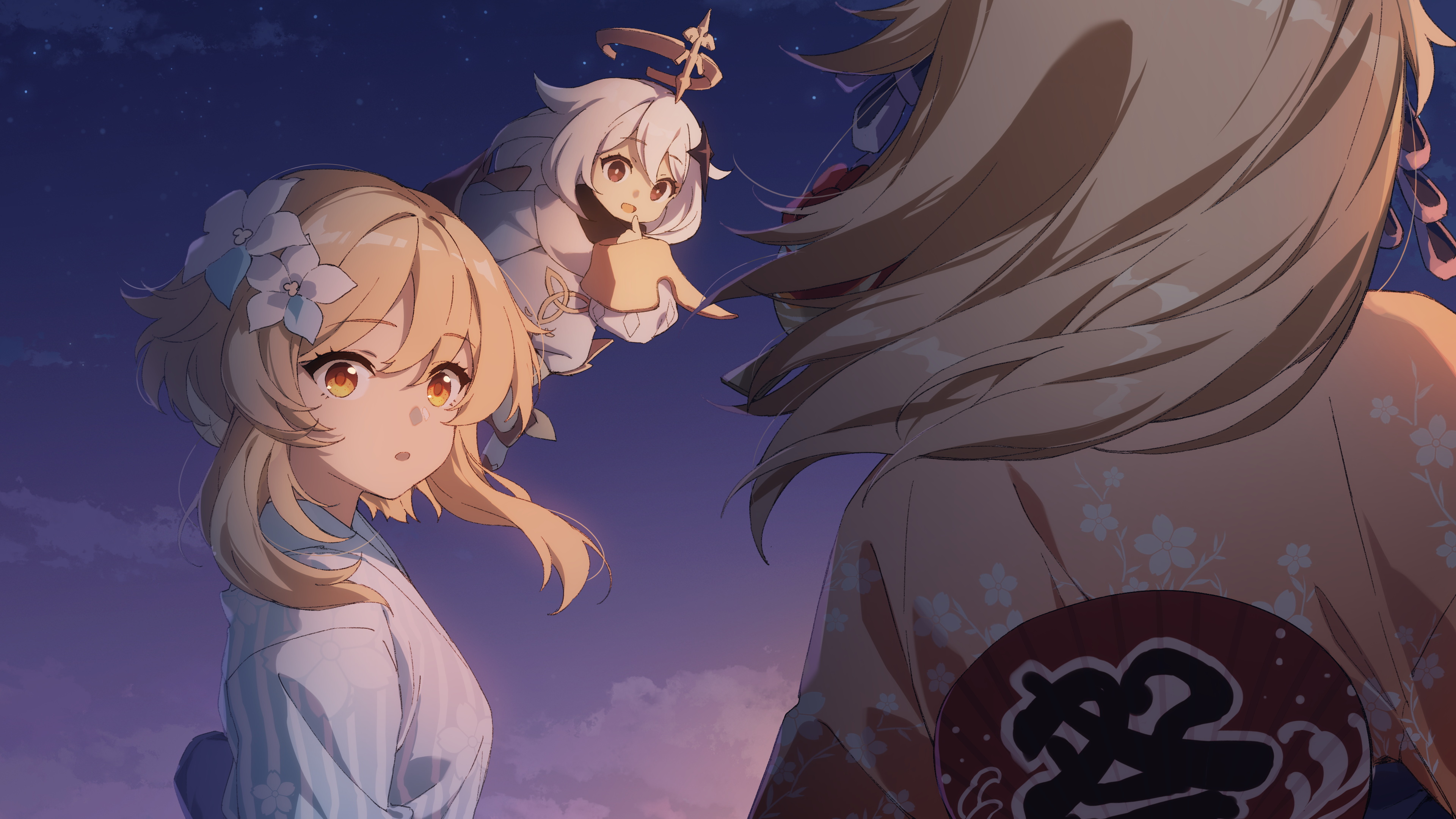 「原神宵宫手书」原画集