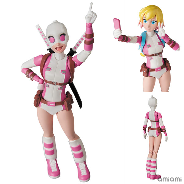 medicom toy mafex系列《漫威漫画》格温侍 开售公布