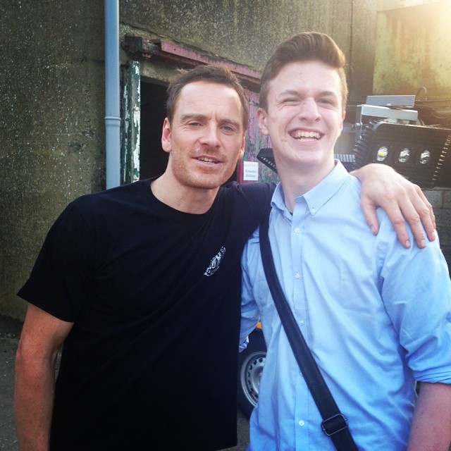 Michael Long,georgemichael michael fassbender and i, long story.
