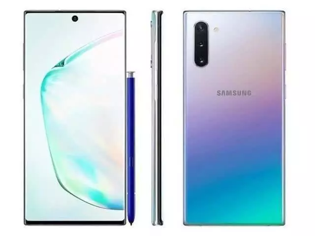 三星note 10也有5g版!不过看完售价,瞬间断掉入手想法
