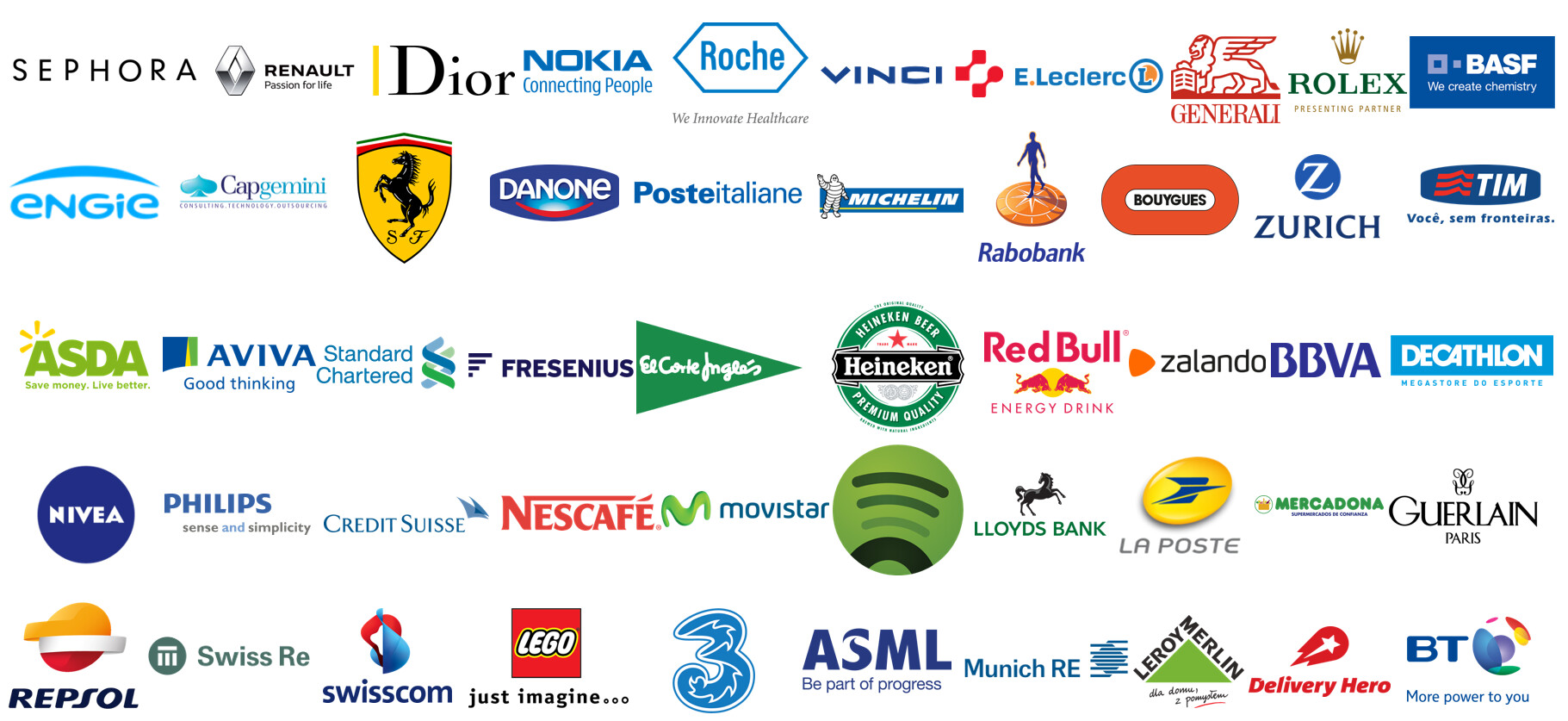 Logos For Brand Finance Europe