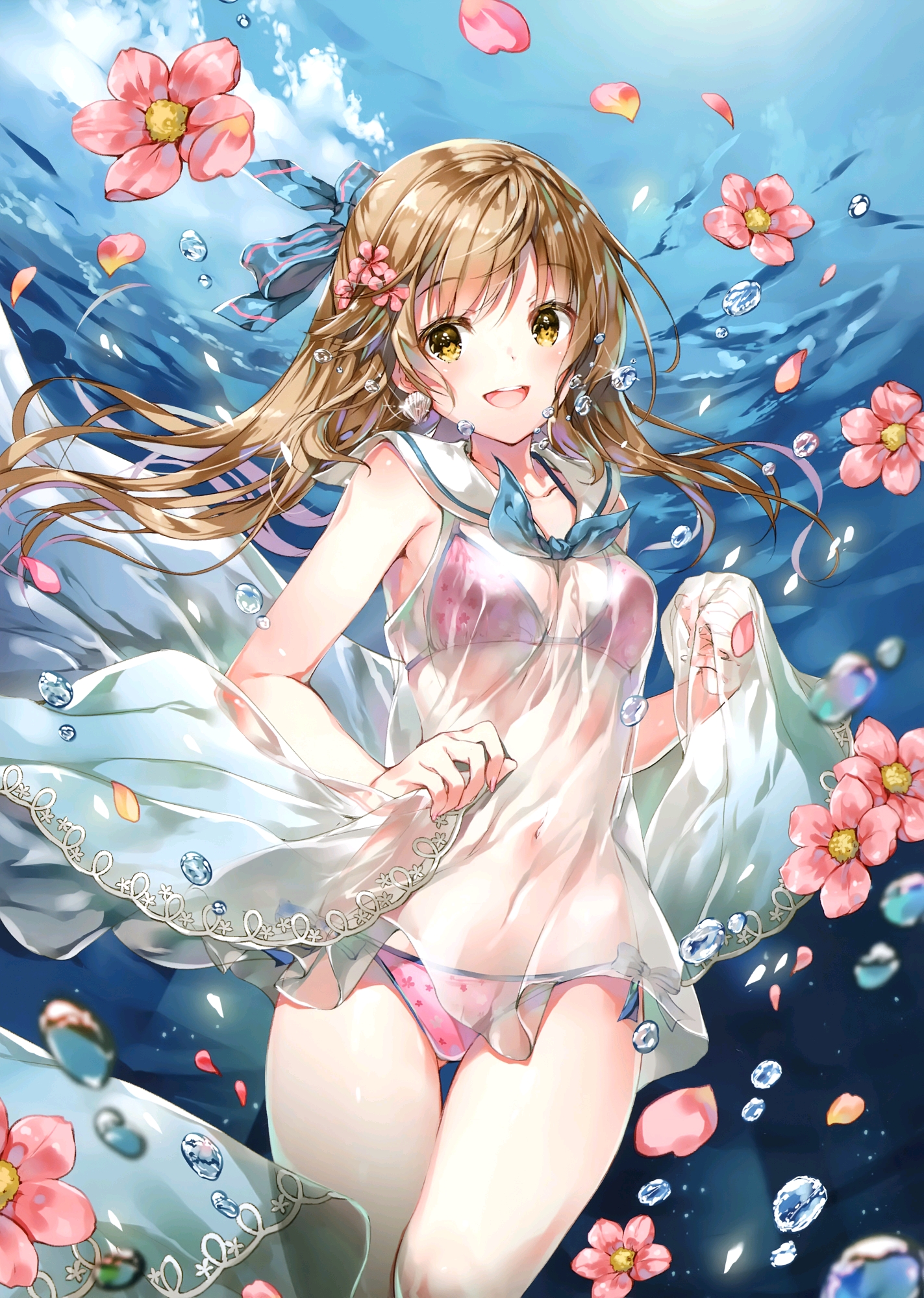 高清2k壁纸.夏天就快到了(泳装第一期)