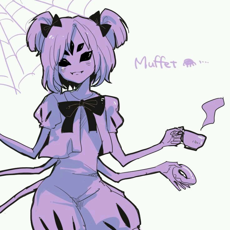 【undertale】传说之下精美人物图包 (muffet第2期)