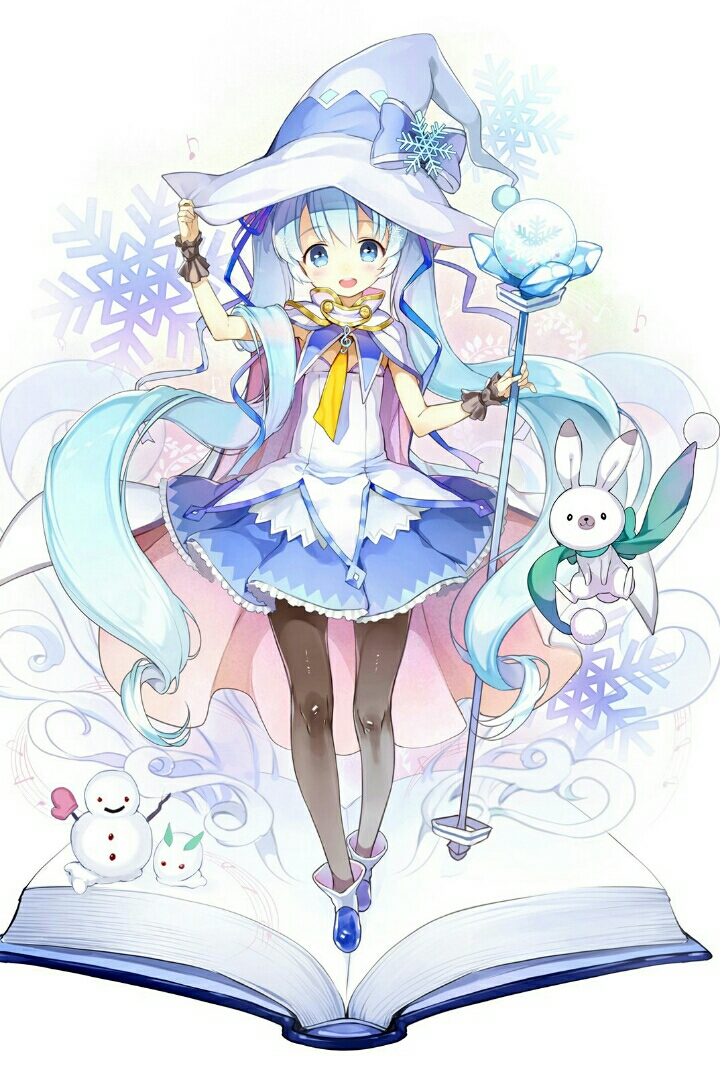 雪景图片动漫(9张) 动漫图片 表白图片网