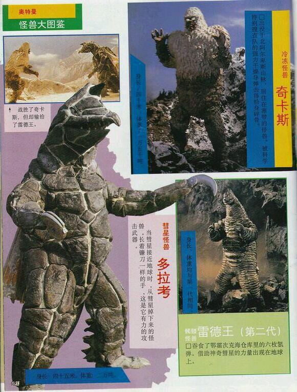 奥特曼图鉴——初代奥特曼篇