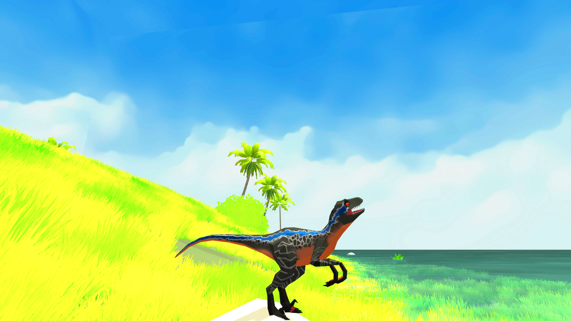 游戏 单机游戏 【侏罗纪岛】新恐龙:迅猛龙 0.0.