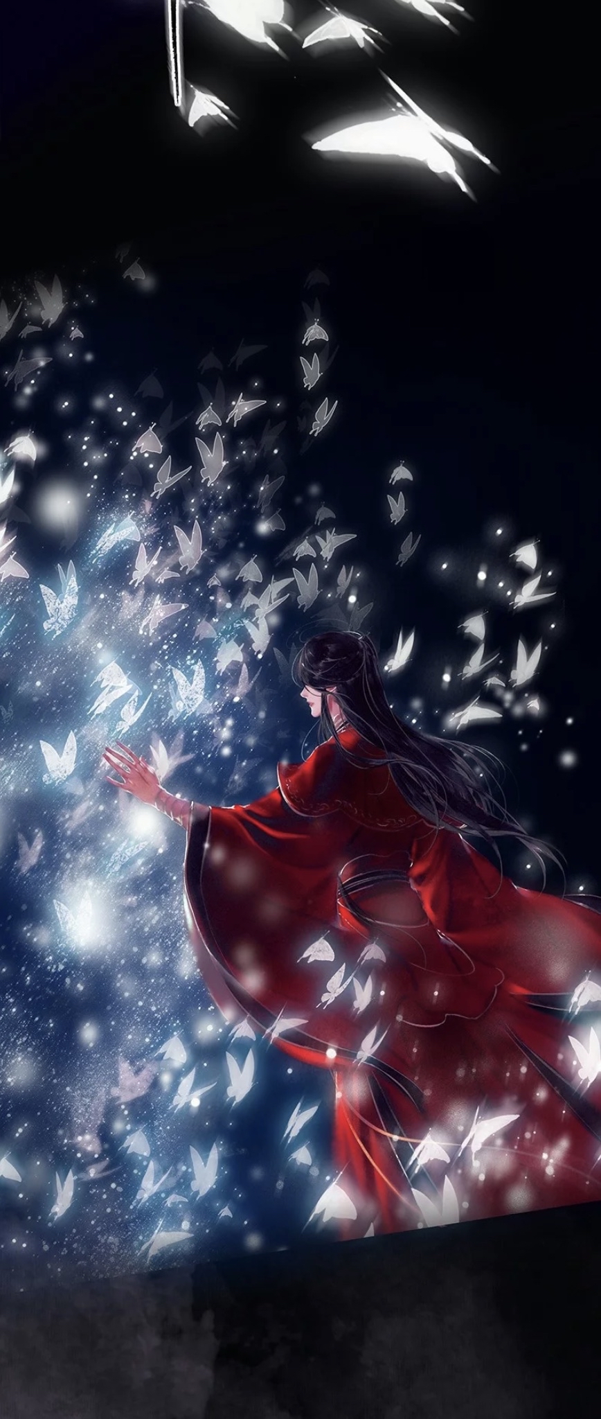 《天官赐福》谢君怜爱,花开满城.