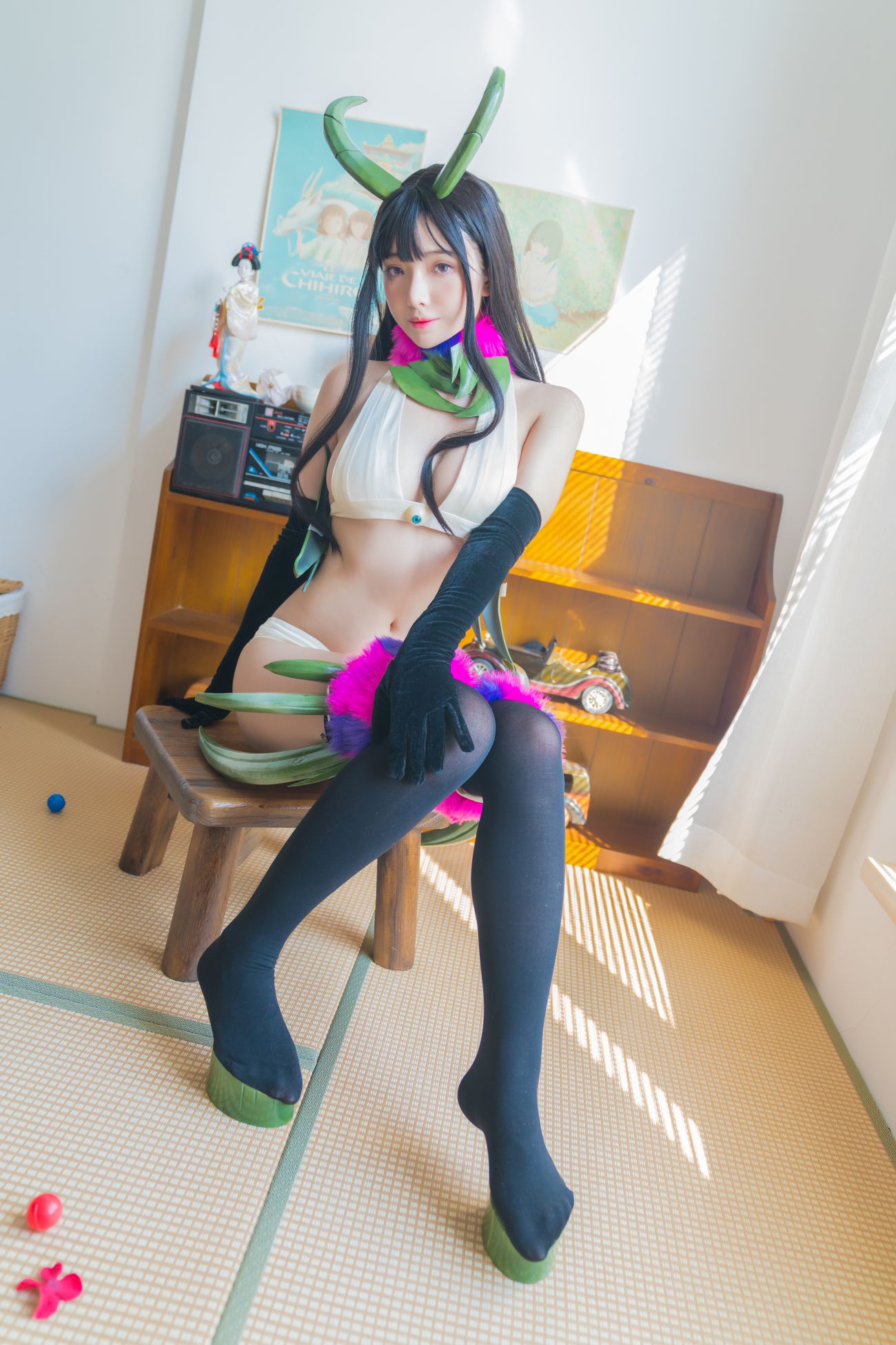 cos | 恶魔姐姐-千夜:不好意思,顶到你了.