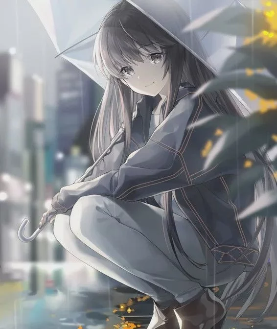 精选动漫美女壁纸(二)