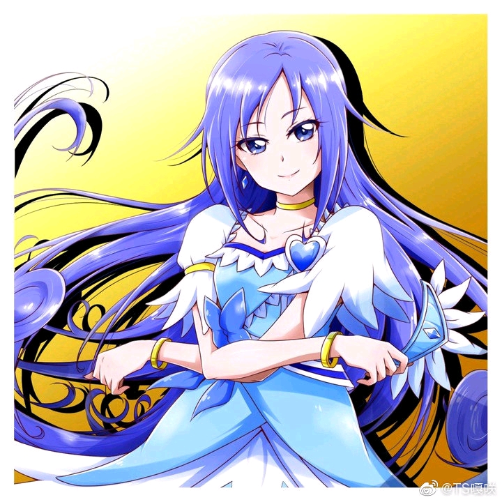 光之美少女头像