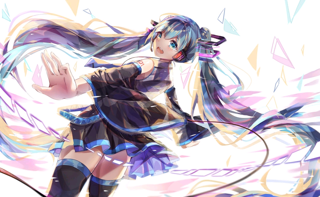 动画 动漫资讯 二次元壁纸 初音未来特辑 第六期 求关注 求硬币 求