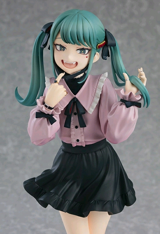 GSC 初音未来 MIKU吸血鬼Ver L POP UP PARADE手办 哔哩哔哩