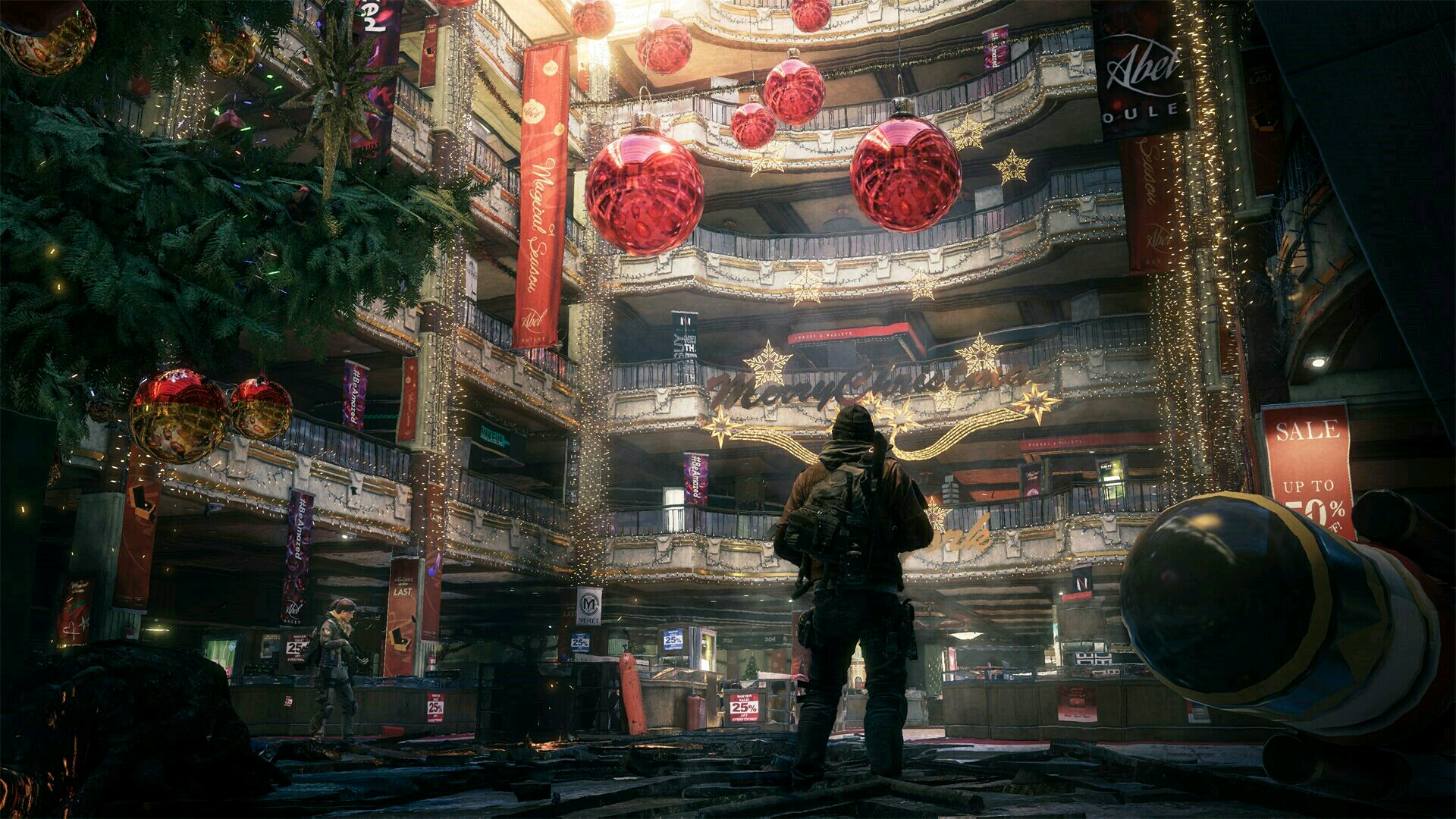 《全境封锁2》精美壁纸