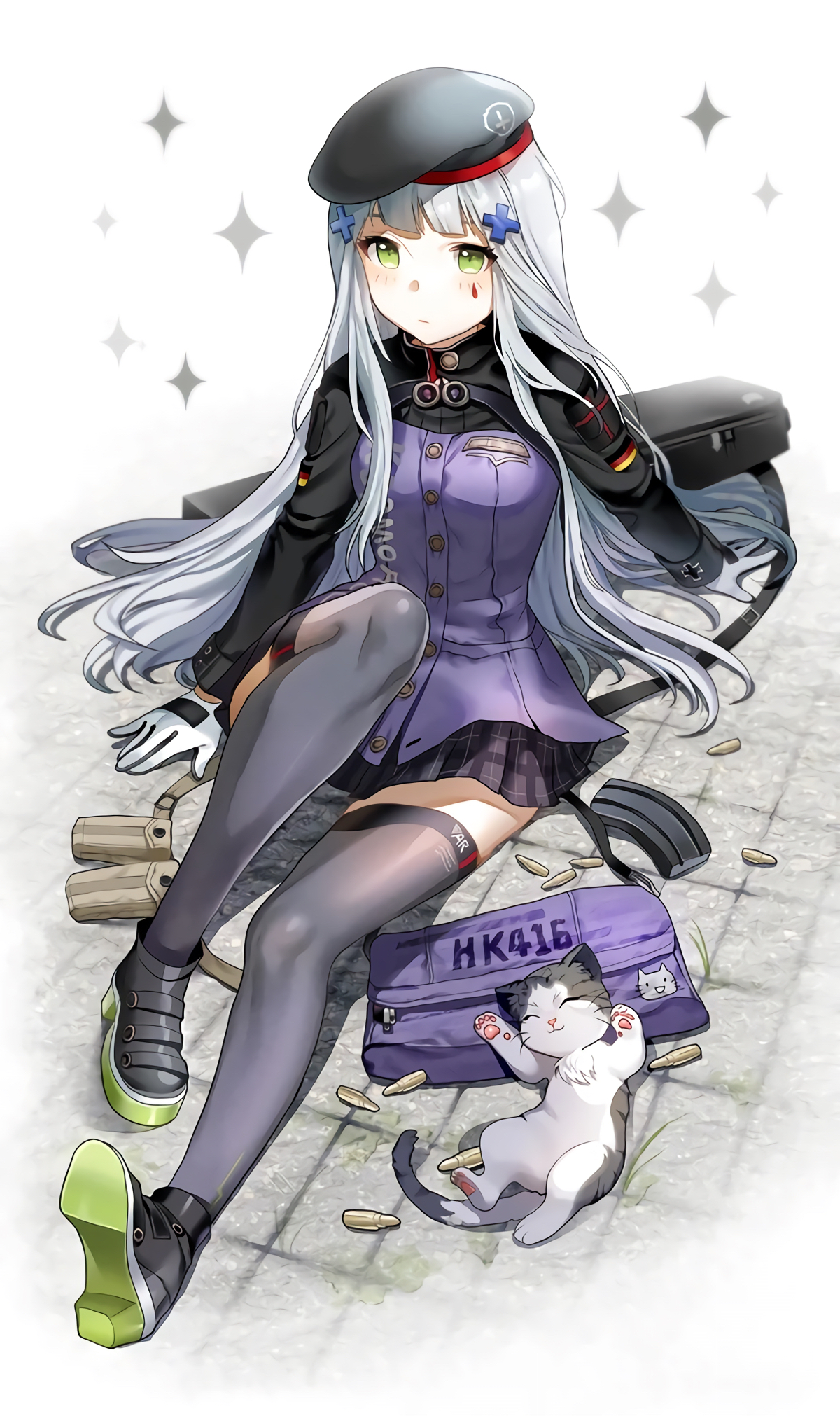 少女前线(hk416)